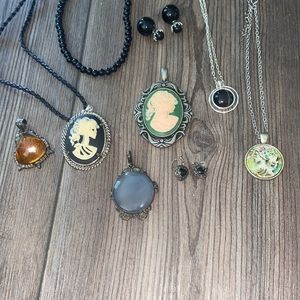 Jewelry set 9 pieces